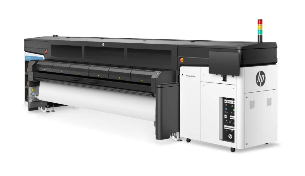HP Latex printer