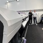 2601 with Mimaki printer
