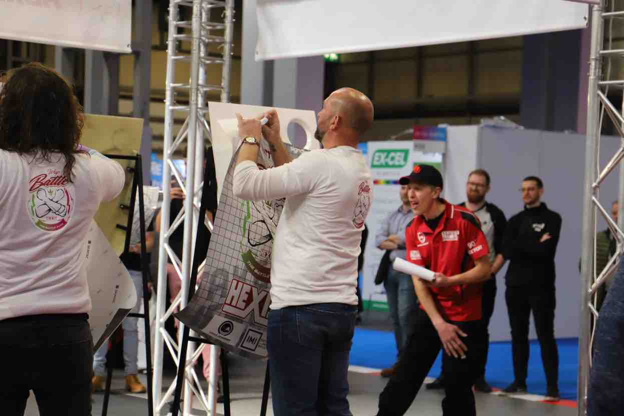 Entries are now open for the Hexis Wrap Battle at SDUK 2026