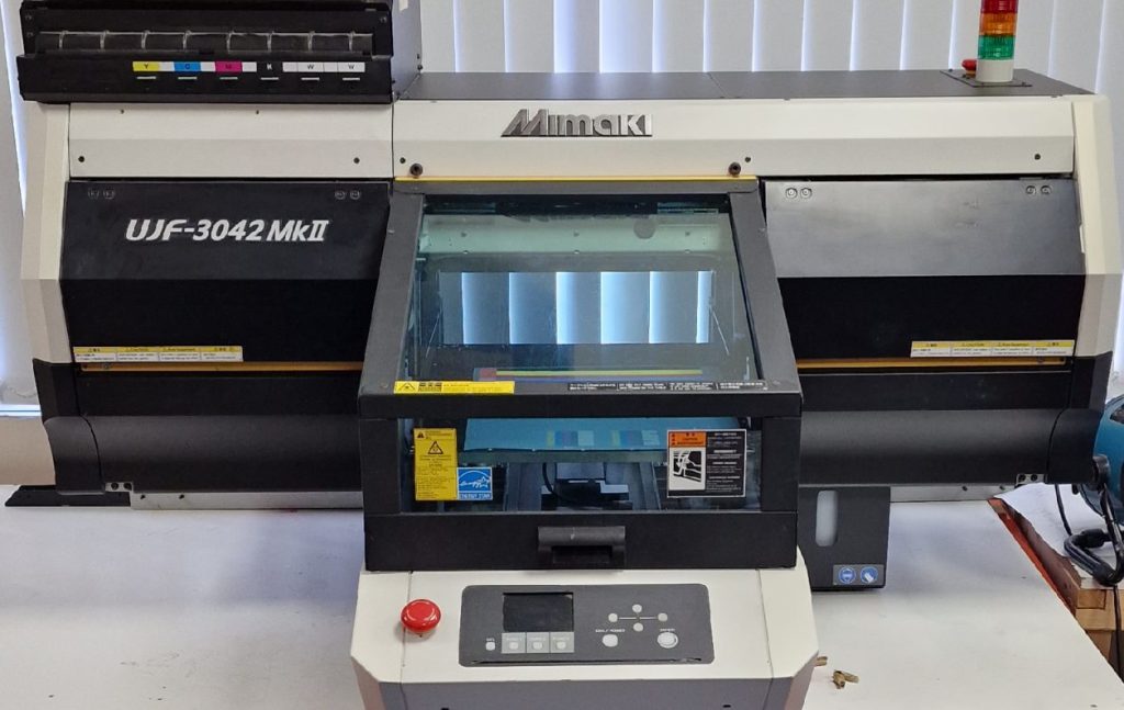 Mimaki UJF-3042 mkII LED UV Printer