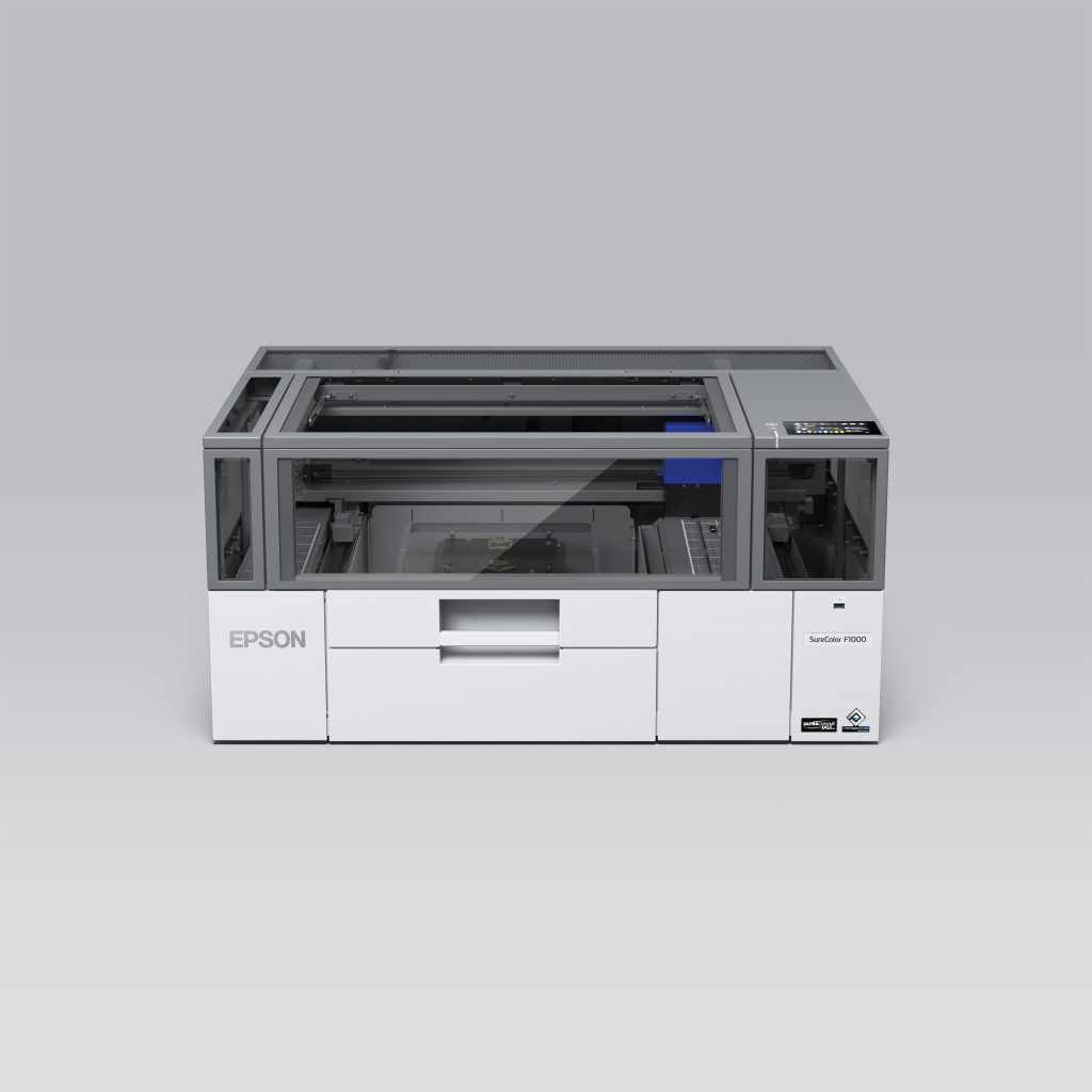 Epson SC-F1000 DTG hybrid printer