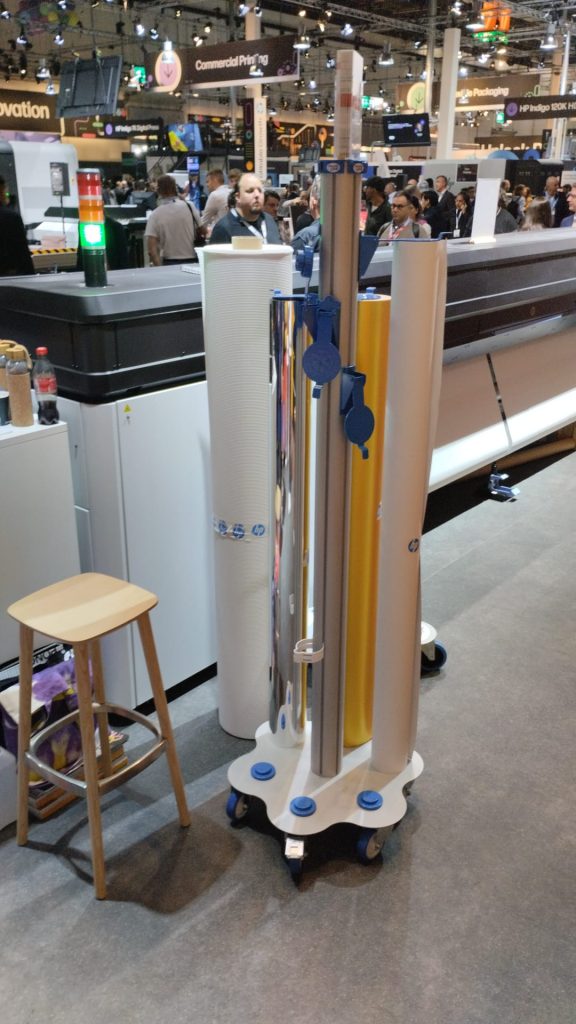 stock & roll at drupa
