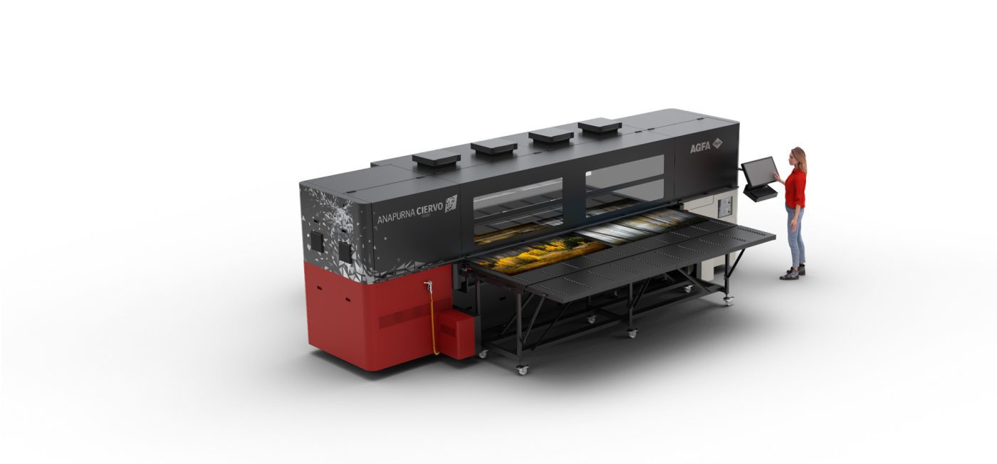 Artwork Systems Nordic to be Agfa Anapurna distributor - Eye on Display