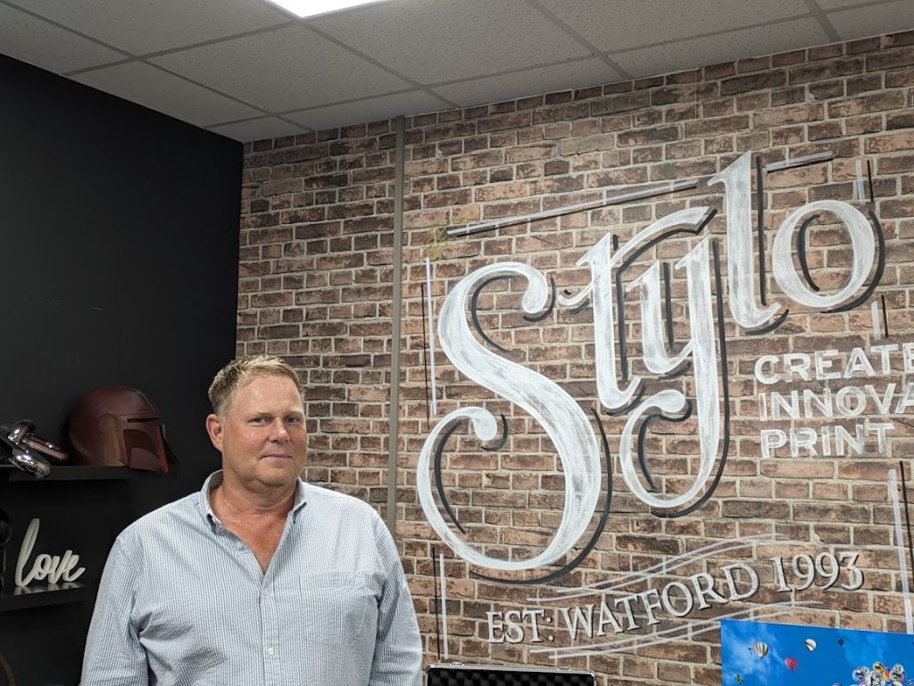 Simon Wheeler, Managing Director of Stylo
