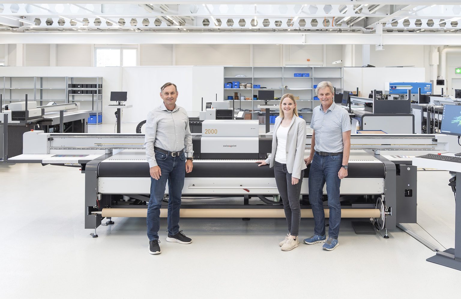 swissQprint sells 2000th machine - Eye on Display