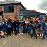 Students at the Open day at Moss UK