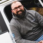 Photo of Gareth Robertson, Design Pit.