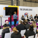 power of personalisation: picture of the explainers lounge at SDUK