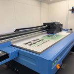 AVJ Designs' new ColorJet Verve 2513M flatbed LED UV from QPS