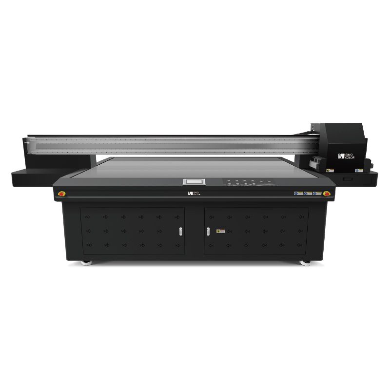SinoColor flatbed printer range available from CPS