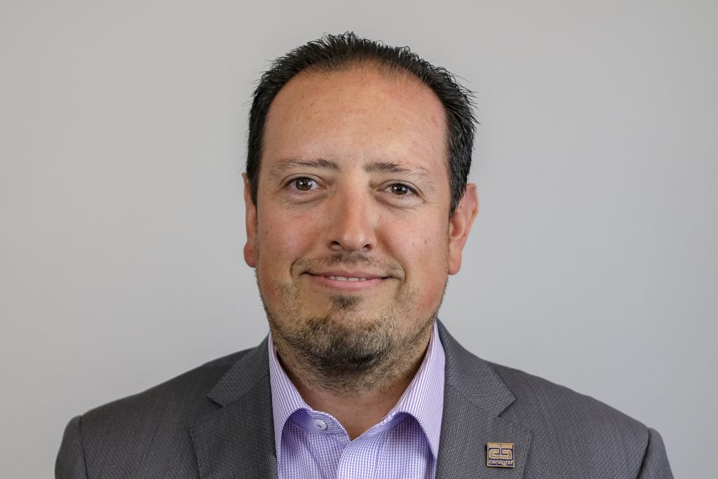 Daniel Sunderland, FESPA President