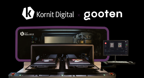 Kornit’s Global Fulfilment network