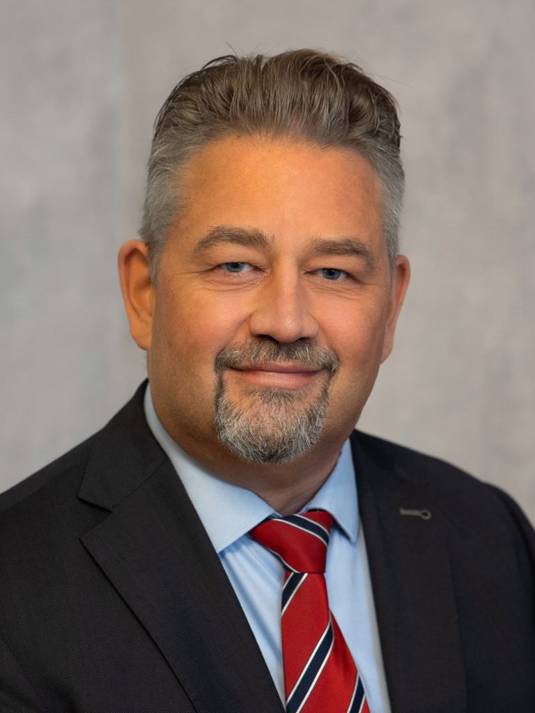 Picture shows Michael Strehlow, Domino Account Manager Corrugated