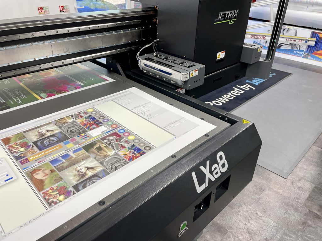 Print Factory Profile Printing using RIP Software