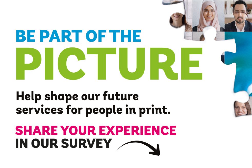 Printing Charity Survey