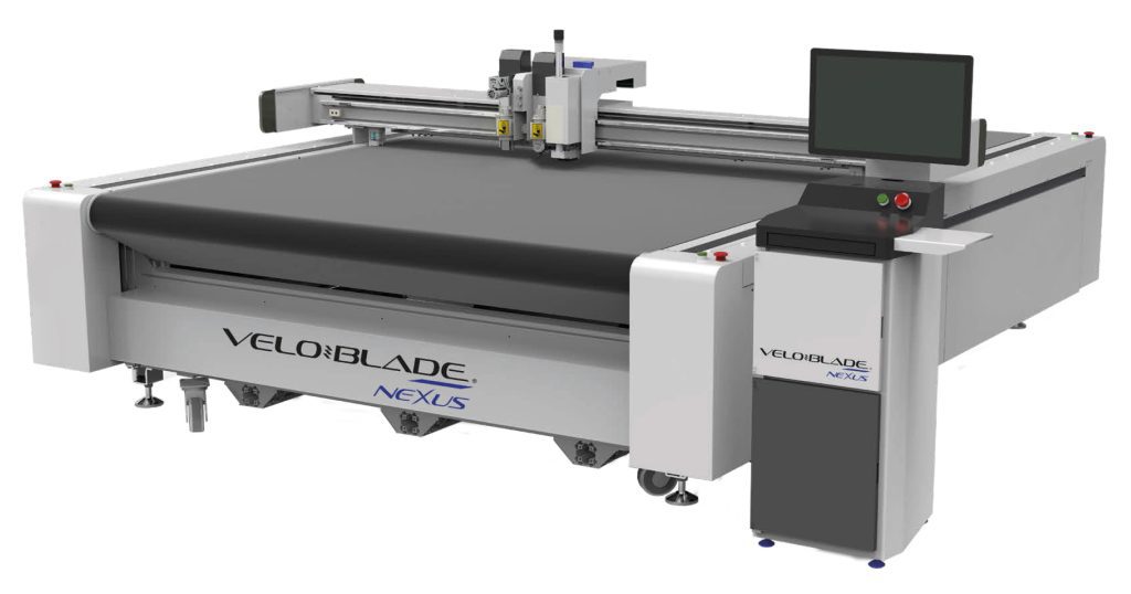 The Vivid Veloblade Nexus, available from Soyang Hardware, offers users precision cutting across a variety of materials.