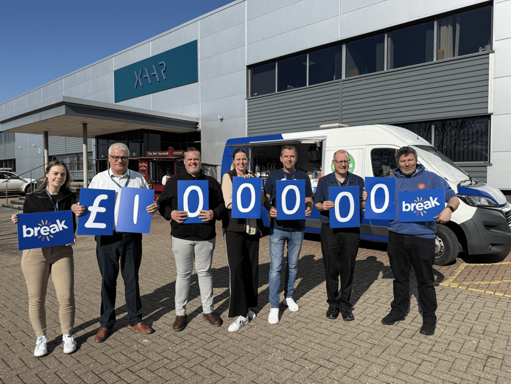 Xaar employees raise £100000 for Break