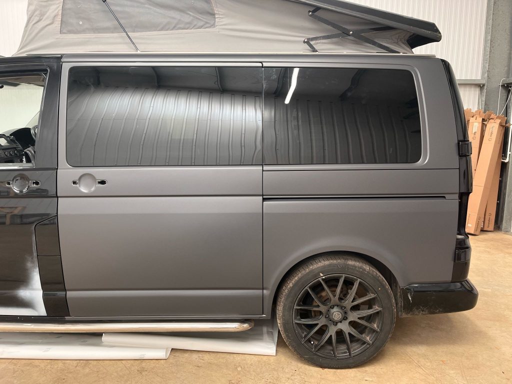 Antalis films coat campervan