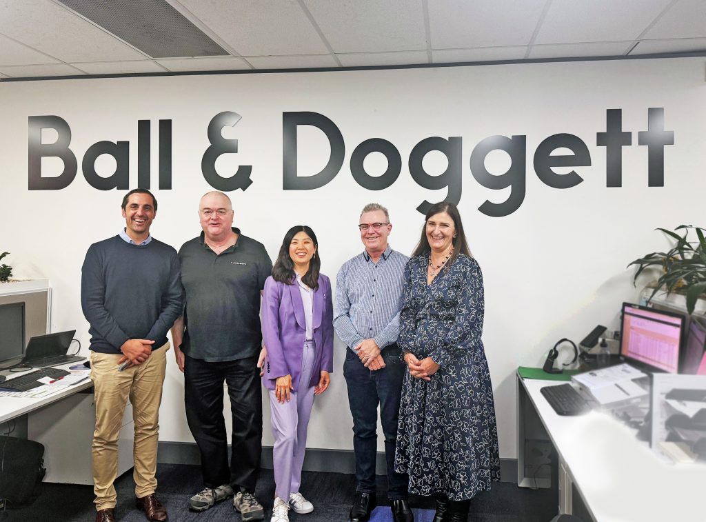Kongsberg partner with Ball and Doggett