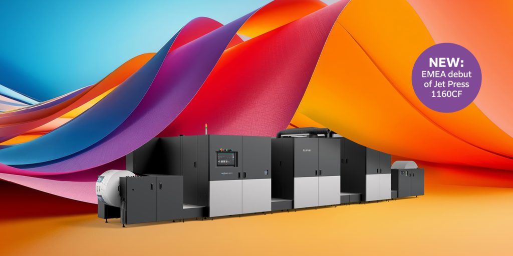 The new Fujifilm Jet Press 1160CF print press