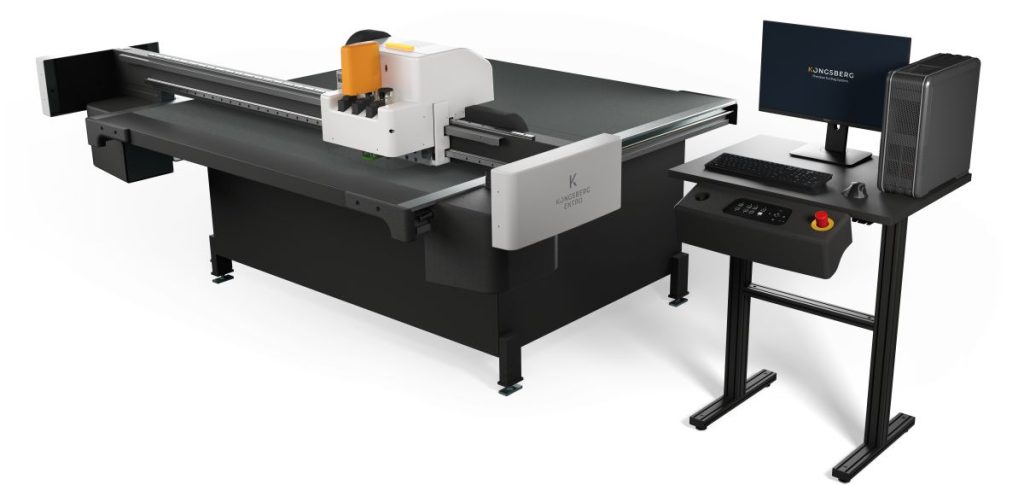 Kongsberg introduce two new Entro entry level cutting tables