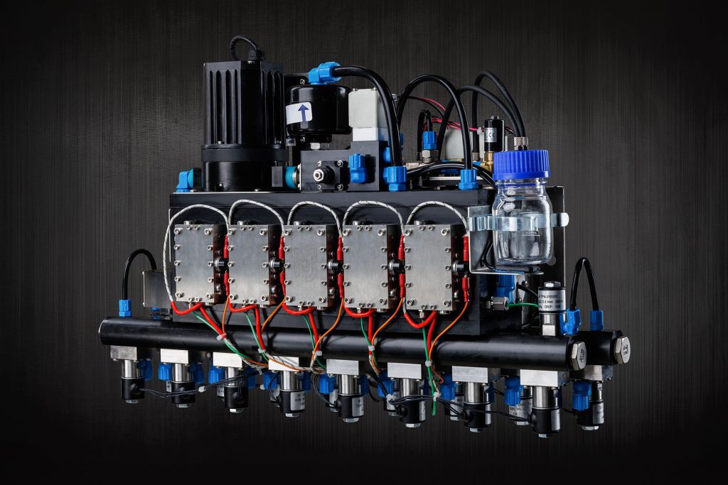 Megnajet's Jetsource fluid management system