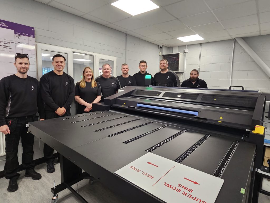 The Signs Express Liverpool & Wirral with the new HP Latex R530