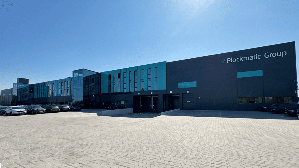 Plockmatic Group’s new site in Riga, Latvia