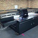 The SinoColor FB-2513 printer from China Print Supplies installed at Evallance