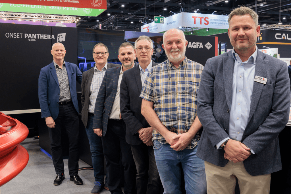 Wilmot Budgen team buy Agfa Onset Panthera printer