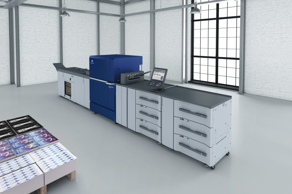 The new AccurioPress C10500 and C10500s are available now