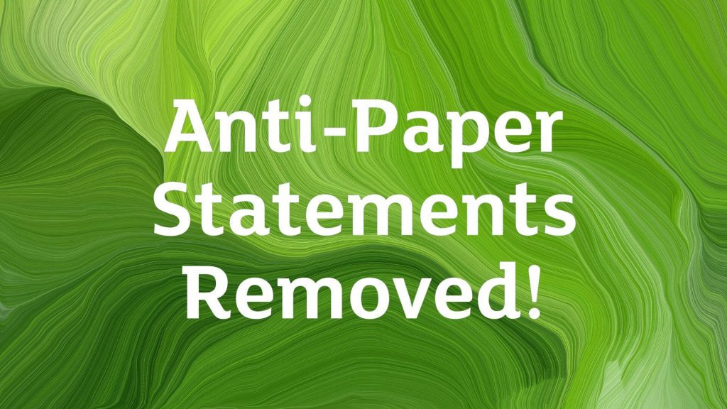 Two Sides anti -greenwashing campaign has led to more than 1,320 organisations removing or amending unsubstantiated statements