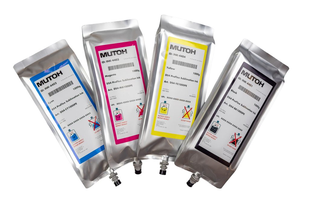 DS4 ProFlex Sublimation Ink from Mutoh