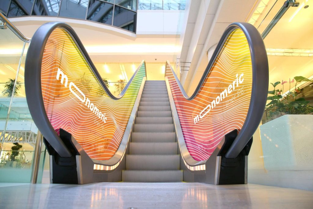 Decal Dot Matrix has been designed for use across public and commercial spaces