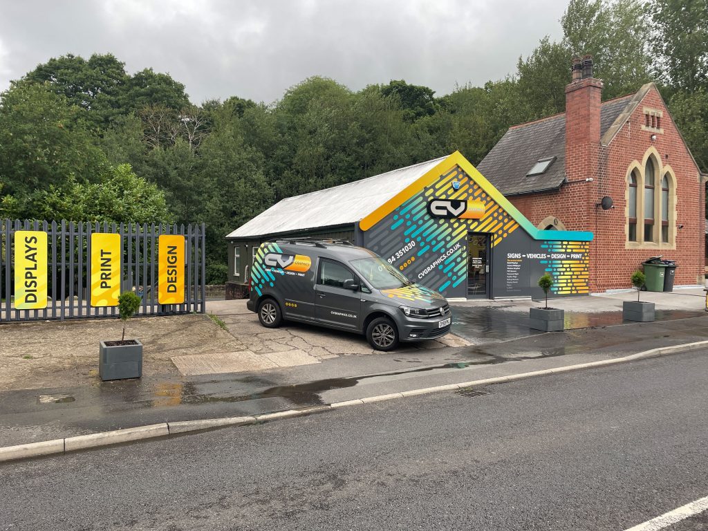 Huddersfield-based CV Graphics counts faster drying times, the ability to print with white ink and a more environmentally friendly service as key benefits of the new HP Latex 800W.