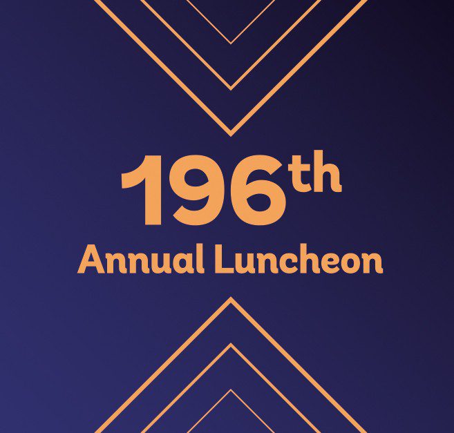 Tickets for the Printing Charity's Annual Luncheon are now on sale