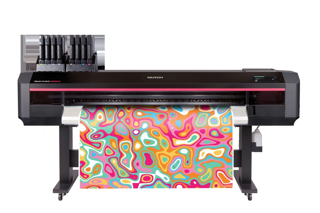 The new Mutoh XPJ-1682SR Dye Sublimation Pro printer