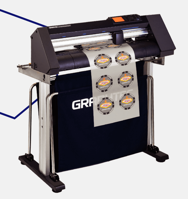 the Graphtec CE8000