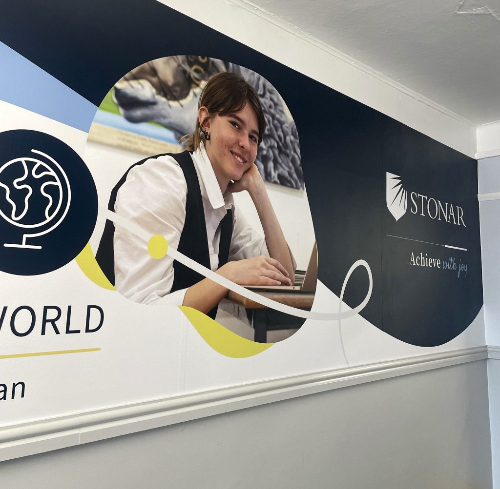 Ask Agency worked with Drytac’s Polar Grip Air and Weathershield Matte