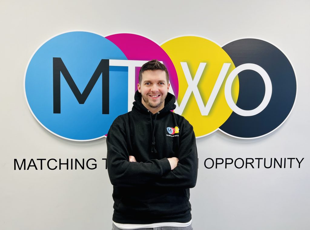 Matt Hanley, Director of MTWO Search, specialising in print recruitment