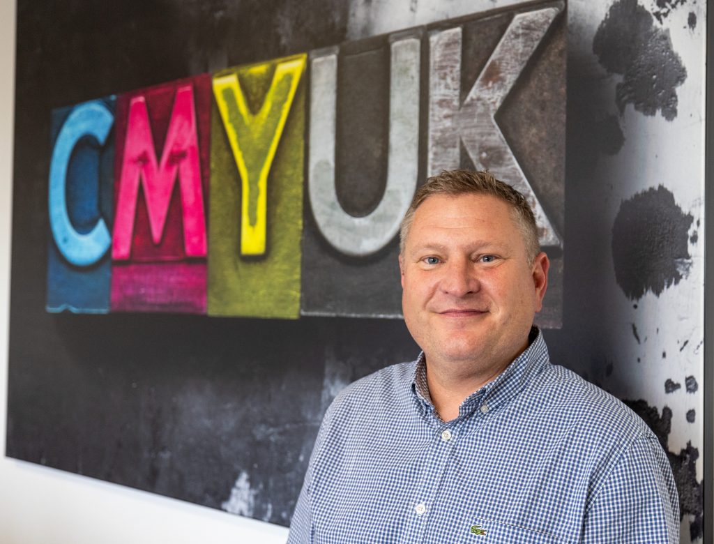 CMYUK announce the appointment of Stewart Cobby as a Senior Digital Sales Executive.