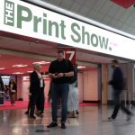 the print show entrance