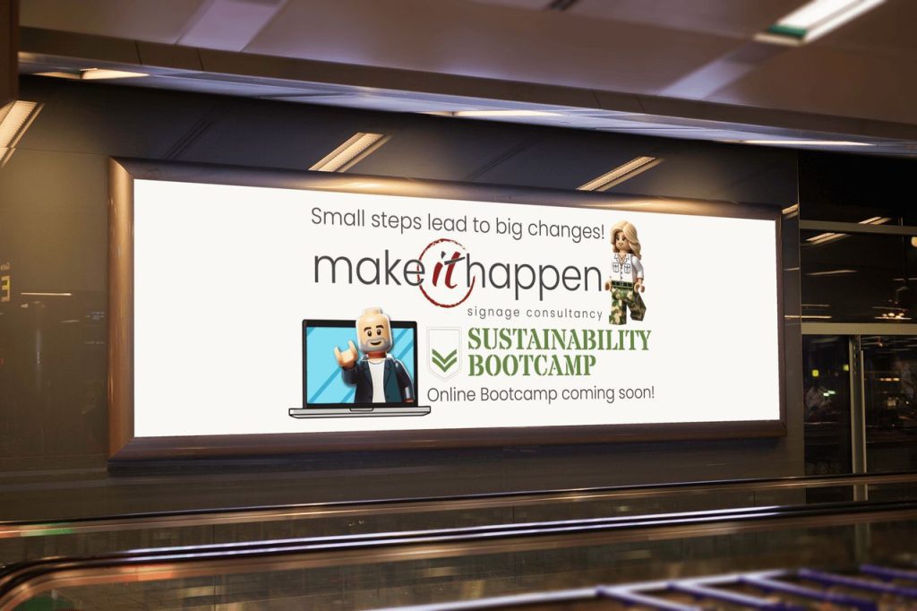 make it happen online sustainability training