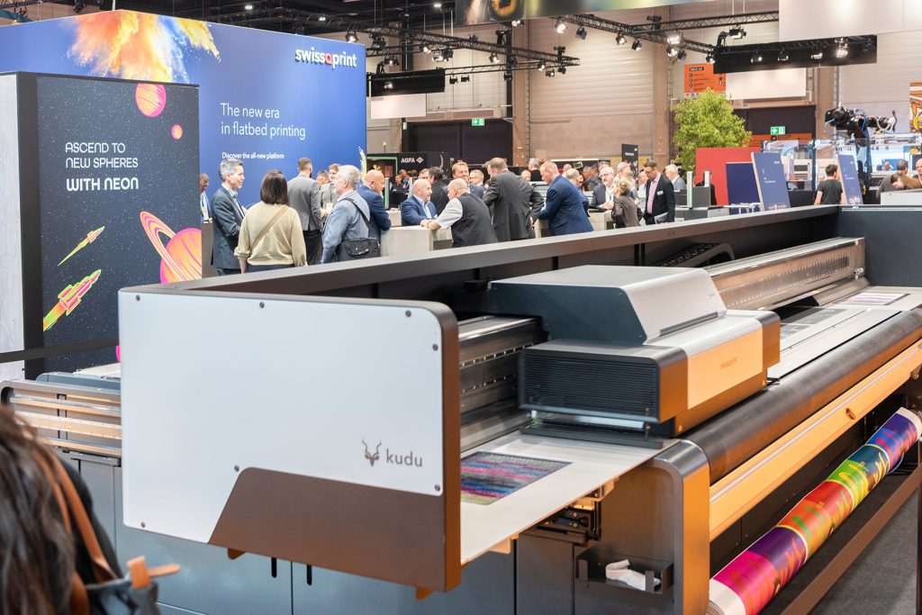 The swissQprint Kudu will take the spotlight at the Print Show in September