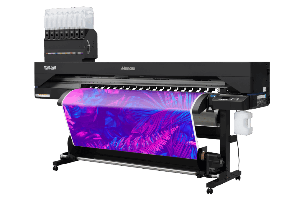 The new Mimaki TS200-1600 dye sub printer
