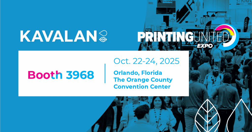 Kavalan at Printing United Expo 2025