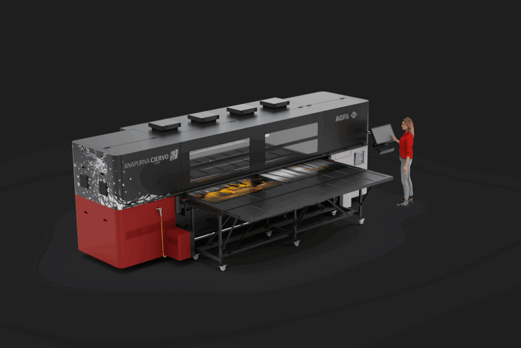 Anapurna Ciervo H3200 hybrid press