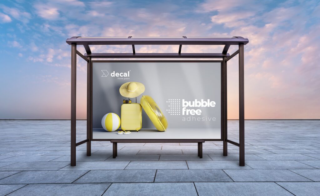 Digidelta printing united: Among the other products on display will be Decal Bubble-Free, a product designed for easy use across high-performance applications.