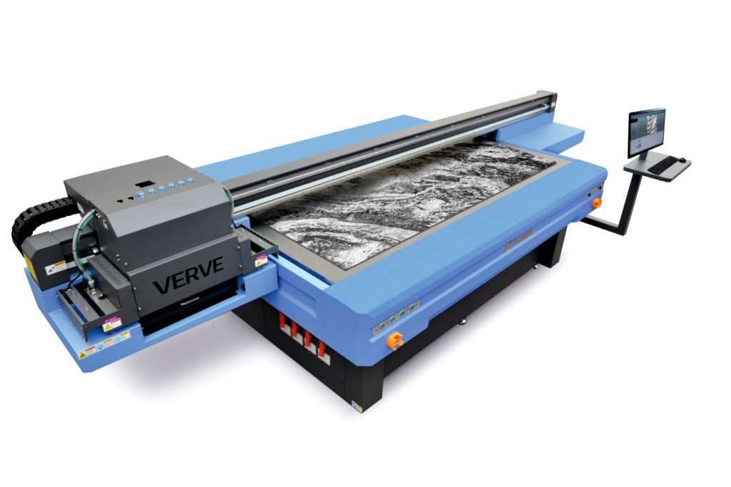 The ColorJet Verve will be on QPS stand P500 at the Print Show