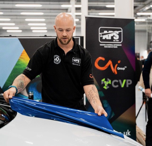 Chris Edwards of CVI Group will demonstrate wrapping at The Sign Show
